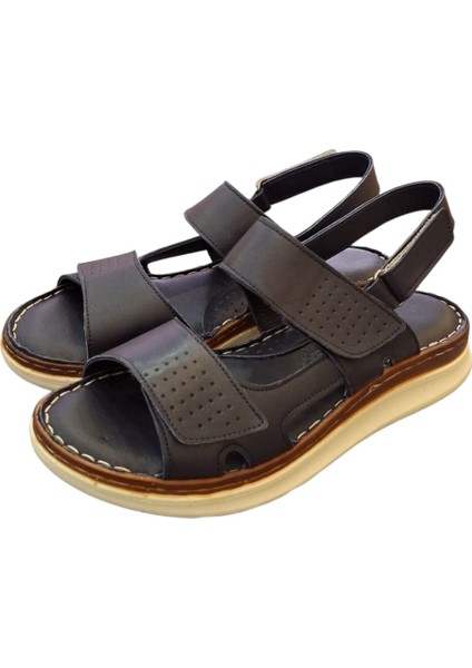 1724 Hakiki Deri Kadın Sandalet modelleri
