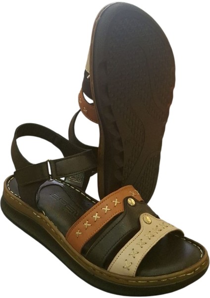 1703 Hakiki Deri Kadın Sandalet indirimleri