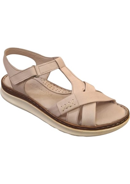 1723 Hakiki Deri Kadın Sandalet fiyatları