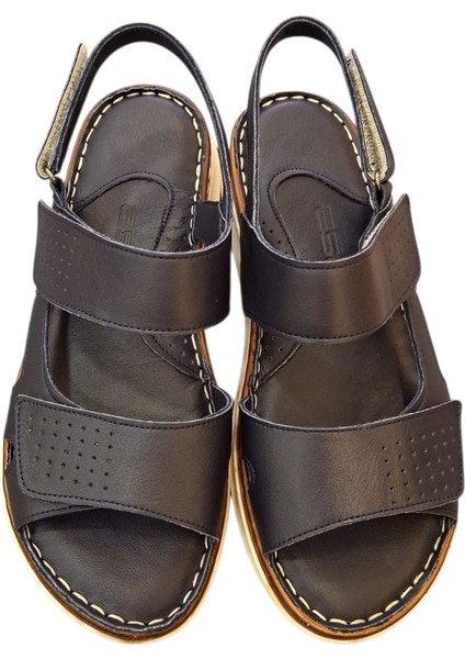 1724 Hakiki Deri Kadın Sandalet fırsatları