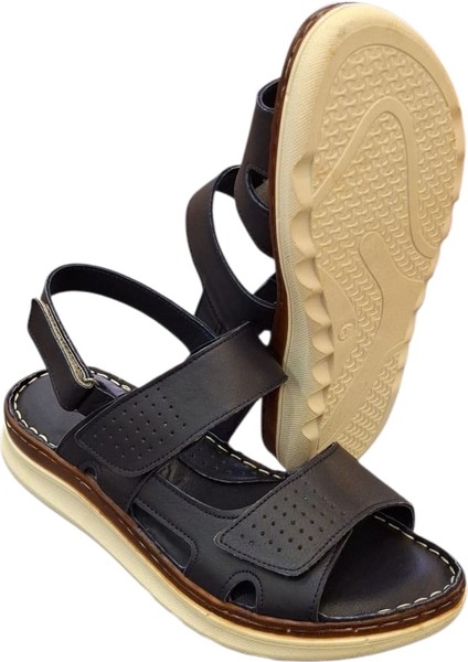 1724 Hakiki Deri Kadın Sandalet indirimleri