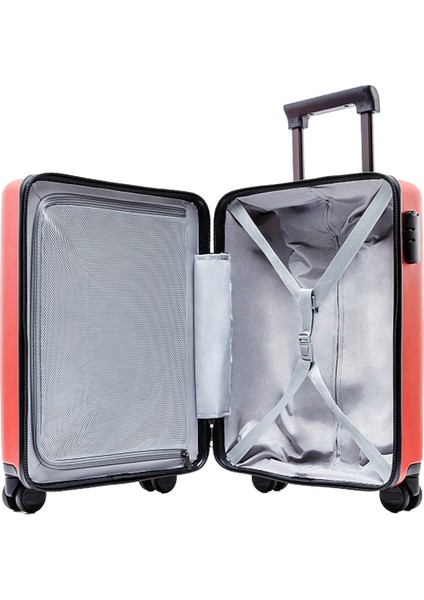 Nınetygo Rhine 20" Red Rhine Koleksiyonu | Duo | Sert Kapaklı 20 Inç El Bagajı fırsatları