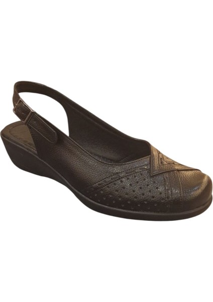 417 Dolgu Topuk Kadın Ayakkabı