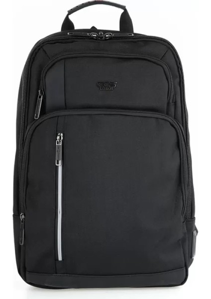 CCS 17984 Lüks Siyah Renk Sırt Çantası