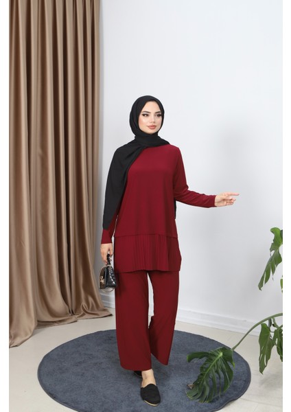 Tuniği Piliseli Pantolonlu Takım fiyatları