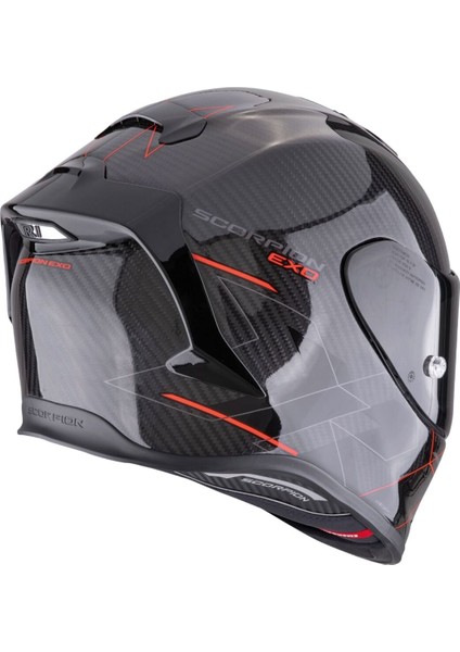Exo R1 Evo Carbon Cynergy Spor Motosiklet Kask Siyah Kırmızı modelleri