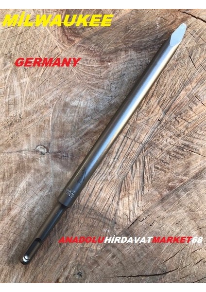 Sds Plus Keski Kırıcı Delici Sivri Murç Uçlu Çelik Murç