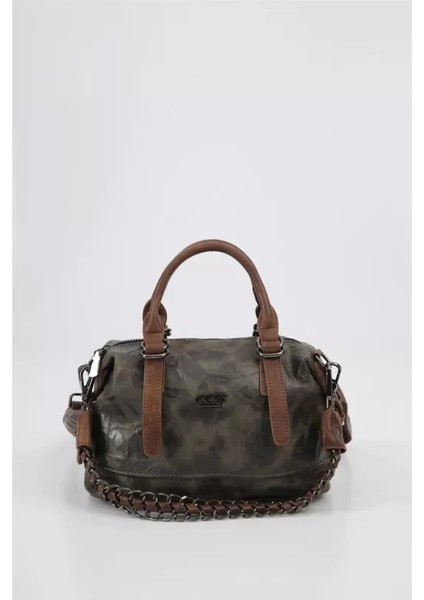 CCS 17638 Lüks Gösterişli Çok Renkli El Kol Çantası