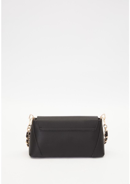 Siyah Logo Detay Omuz Çantası fırsatları