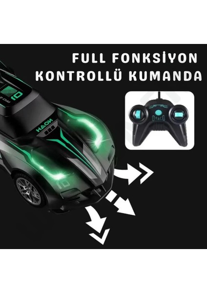 Uzaktan Kumandalı Şarjlı Duman Atan Oyuncak Araba, Duman Çıkaran Araba Full Fonksiyon Şarjı Araba