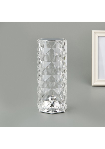 Chiesa KRD-6945 LED Dokunmatik Lamba - Şeffaf fırsatları