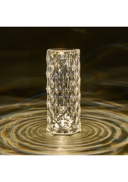 Chiesa KRD-6945 LED Dokunmatik Lamba - Şeffaf