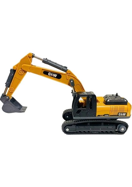 Vardem Inşaat Seti Forklift Kepçe Buldozer 3’lü Metal Oyuncak Seti – 1:55 Ölçekli indirimleri