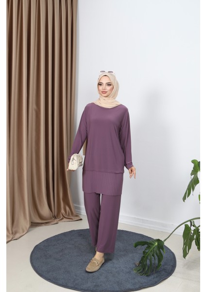 Tuniği Piliseli Pantolonlu Takım fiyatları
