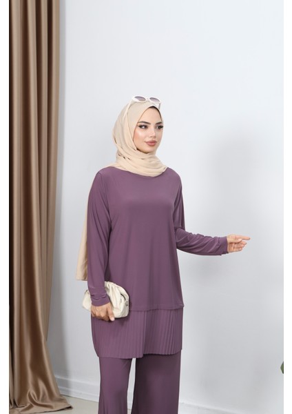 Tuniği Piliseli Pantolonlu Takım fırsatları