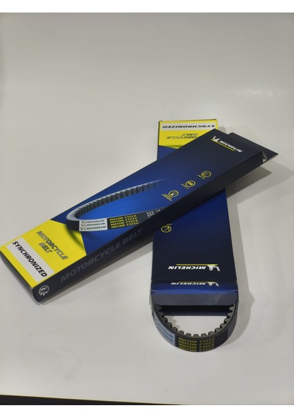 Apachi Ravex 125 Uyumlu Varyatör Kayışı