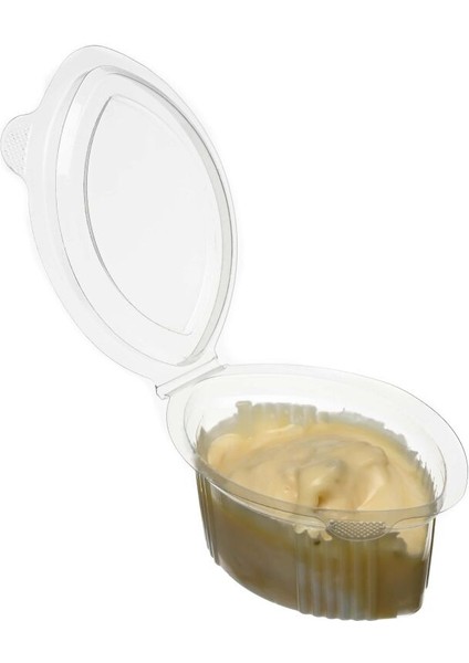 Sos Kabı Şeffaf Kendinden Kapaklı 30CC 1.000 Adet fiyatları