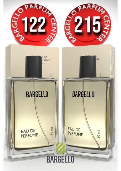 Parfüm 122 Kadın Oriental 50 ml Edp 215 Kadın Parfüm Floral 50 ml Edp