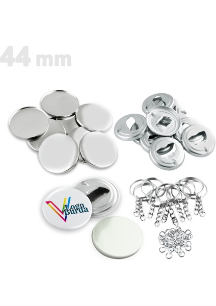 44 mm Buton Şişe Açacağı Anahtarlık Sarf VG44BANS