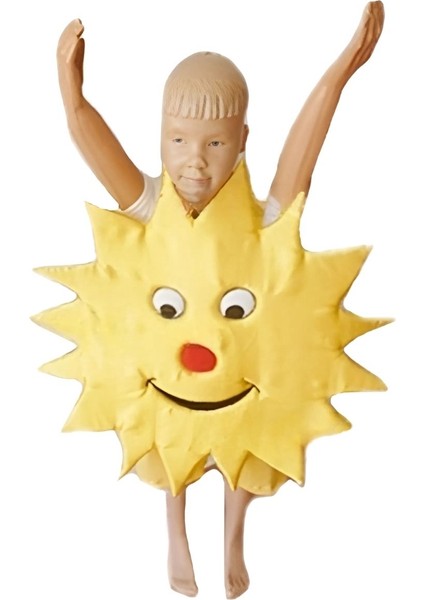 Güneş Kostümü Model-2