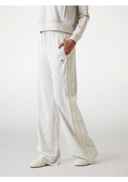 V5YB10K0282 Peony Taped Straıght Kadın Pantolon