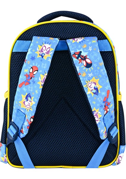 Spıderman Anaokulu Çantası Brıck Glow modelleri