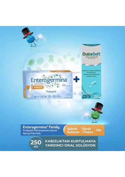 4b 10 Flakon-Dulcosoft Liquid Sağlık Paketi