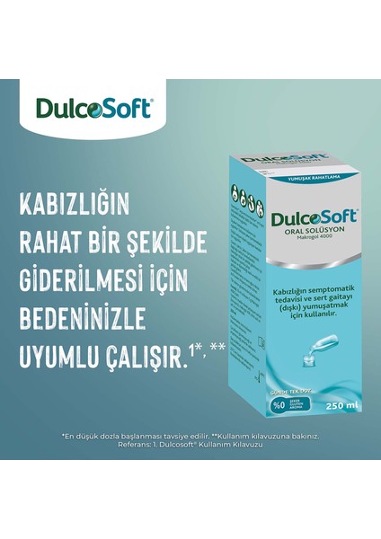 4b 10 Flakon-Dulcosoft Liquid Sağlık Paketi
