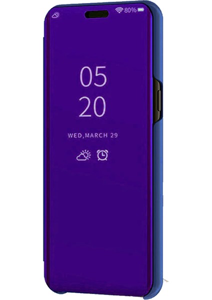 Xiaomi Redmi Note 9 Aynalı Kapaklı Lüx Kılıf