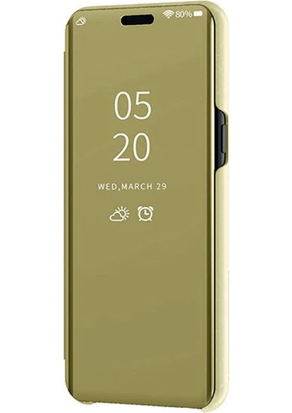 Xiaomi Redmi Note 9 Aynalı Kapaklı Lüx Kılıf