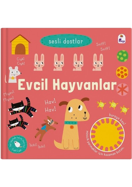Sesli Dostlar – Evcil Hayvanlar (Sesli Kitap)