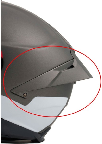 Blauer FF01 Için Yedek Spoiler Titanyum