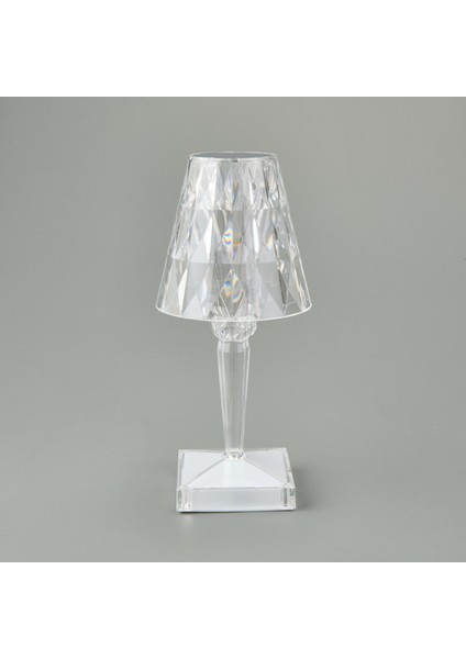 Lokino KRD-6947 LED Dokunmatik Lamba - Şeffaf