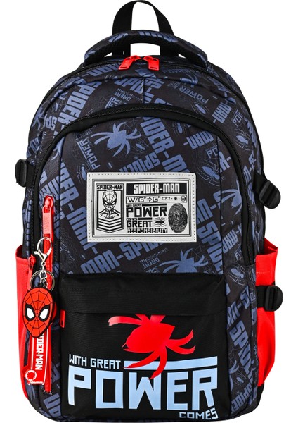 Spıderman Sırt Çantası Deep Power