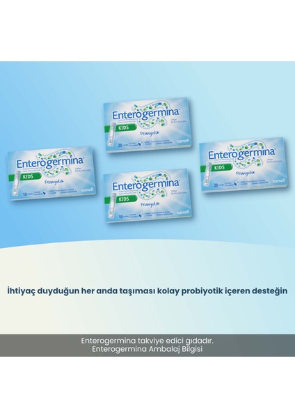 Kids Probiyotik 10 Flakon