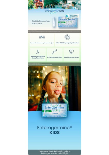 Kids Probiyotik 10 Flakon fiyatları