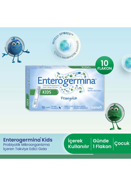 Kids Probiyotik 10 Flakon