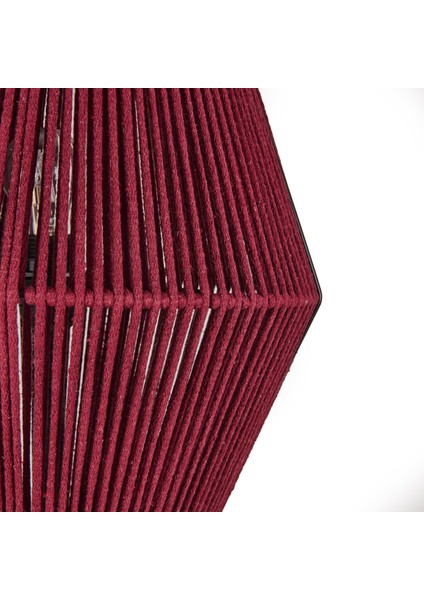 Lighting Kapsül Lambader - Bordo / Siyah indirimleri