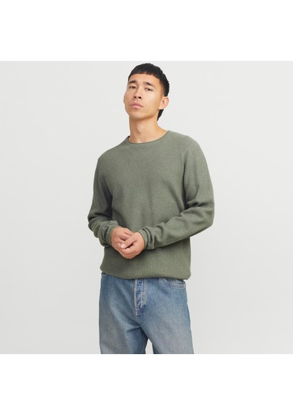 Erkek Bisiklet Yaka Düz Renk Örgü Kazak - Cooper fırsatları