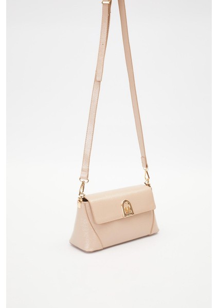 Vizon Rugan Logo Detay Omuz Çantası fiyatları