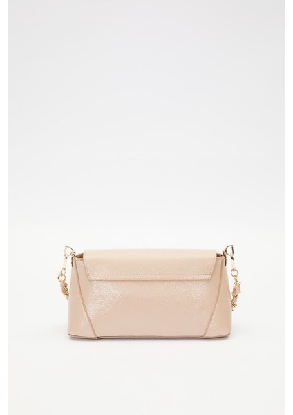 Vizon Rugan Logo Detay Omuz Çantası fırsatları