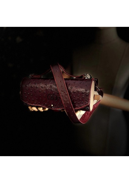 Hakiki Deri, El Yapımı Bayan Çanta, Bayan Cüzdan Larissa V12