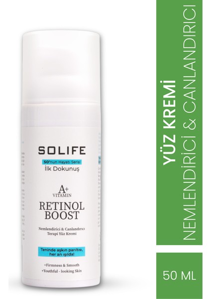 Ilk Dokunuş A+ Retinol Krem fiyatları