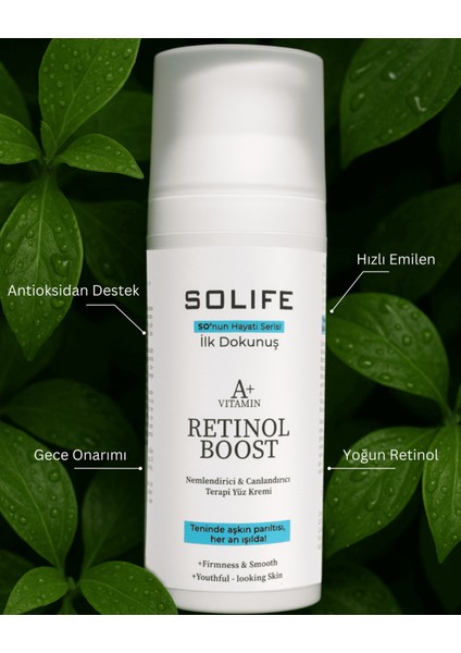 Ilk Dokunuş A+ Retinol Krem modelleri