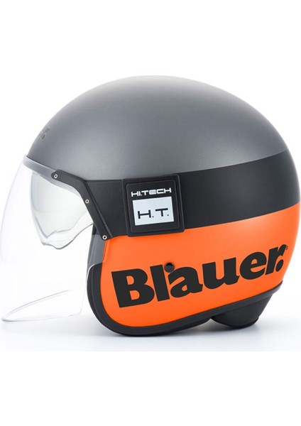 Blauer Pod 06 Açık Motosiklet Kaskı Titanyum Oranj fiyatları