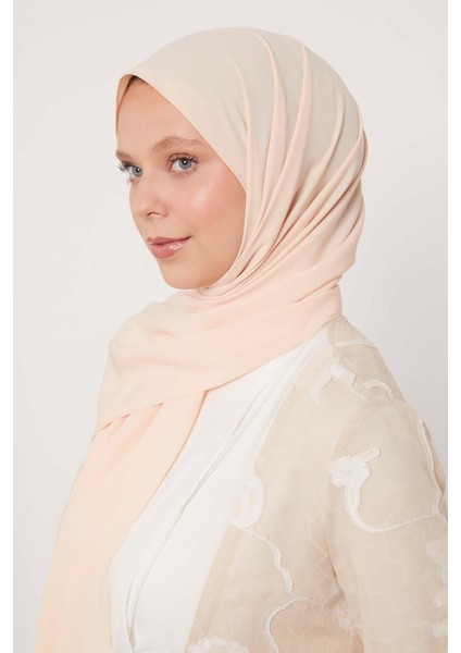 Soğan Kabuğu Düz Medine Ipeği Şal