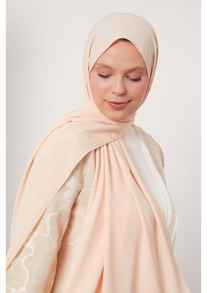 Soğan Kabuğu Düz Medine Ipeği Şal modelleri