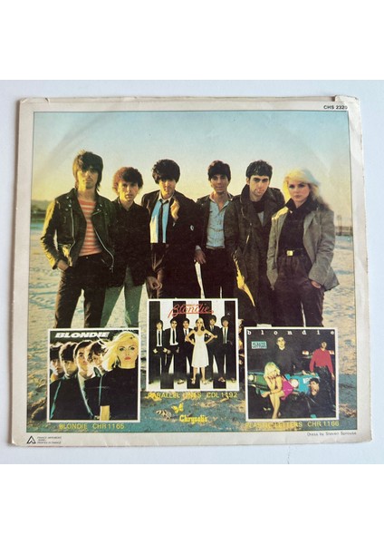 Blondie – Sunday Girl Dönem Baskı 45 Lik Plak fiyatları