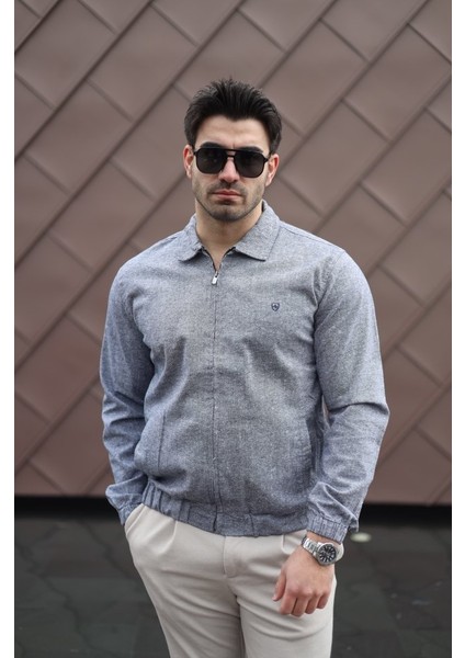 Erkek Pamuklu Keten Kumaş Ceket fırsatları