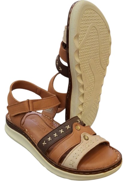 1703 Hakiki Deri Kadın Sandalet fiyatları